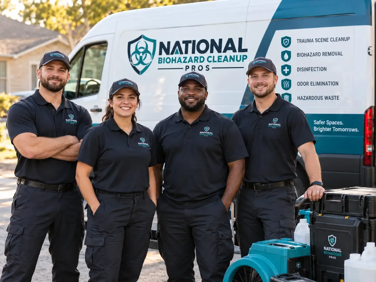 Biohazard Cleanup company in Crystal Lake, IL