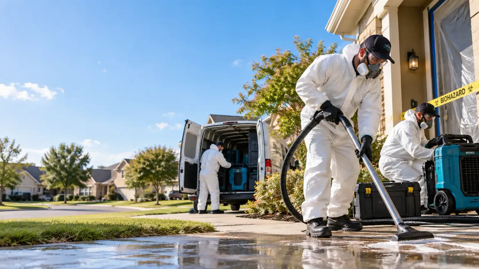 Biohazard Cleanup in Crystal Lake, IL